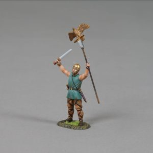 Barbarian with Captured Roman Eagleÿ