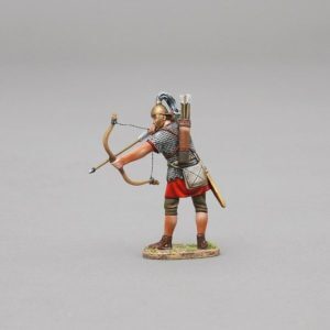 ublican Roman archer firing downwards