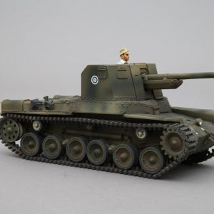 The Type 1 Ho-Ni in a 3 tone camouflage scheme