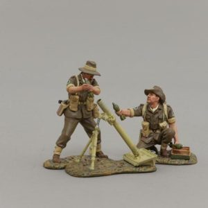 The Desert version of our recently released Aussie jungle mortar TEAM