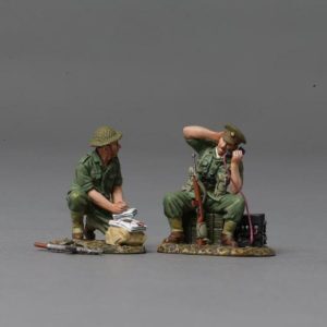 WWII Australian Command Set
