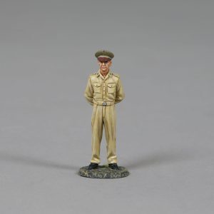 General Wainwright with ROUND  base