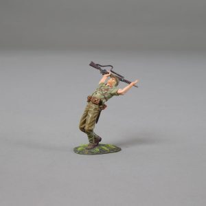 Shot Japanese Soldier