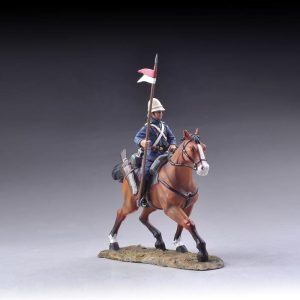 17th Lancers Cavalry soldier this time with different markings to the horse
