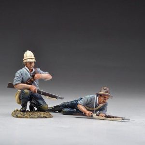 Two British troopers