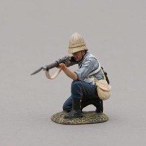 Kneeling British Rifleman