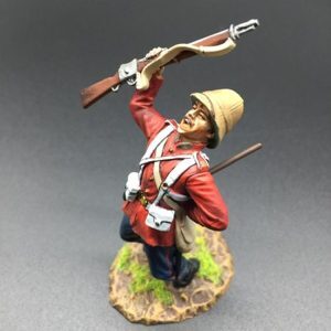 British soldier hit