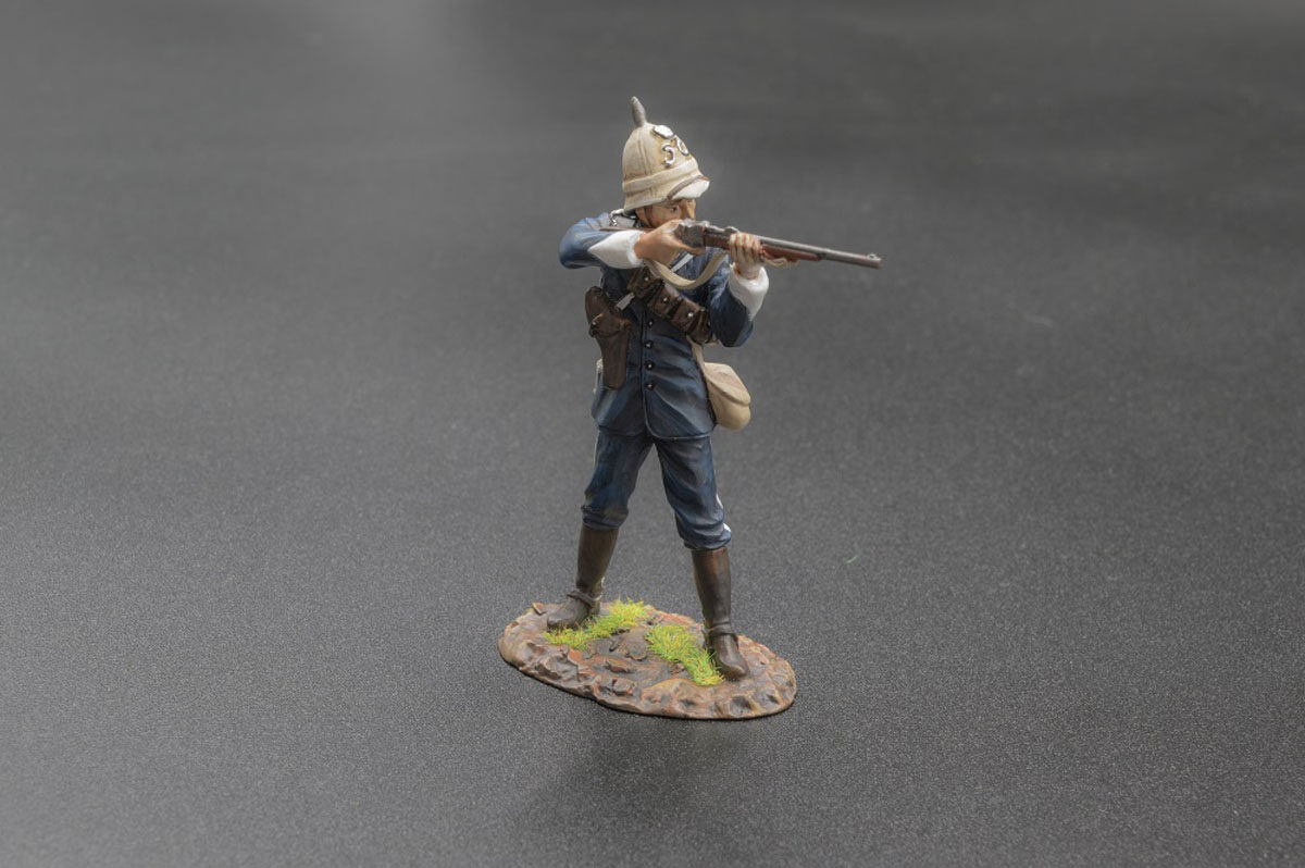 Standing firing Carbineer (50 x Lance Cpl)