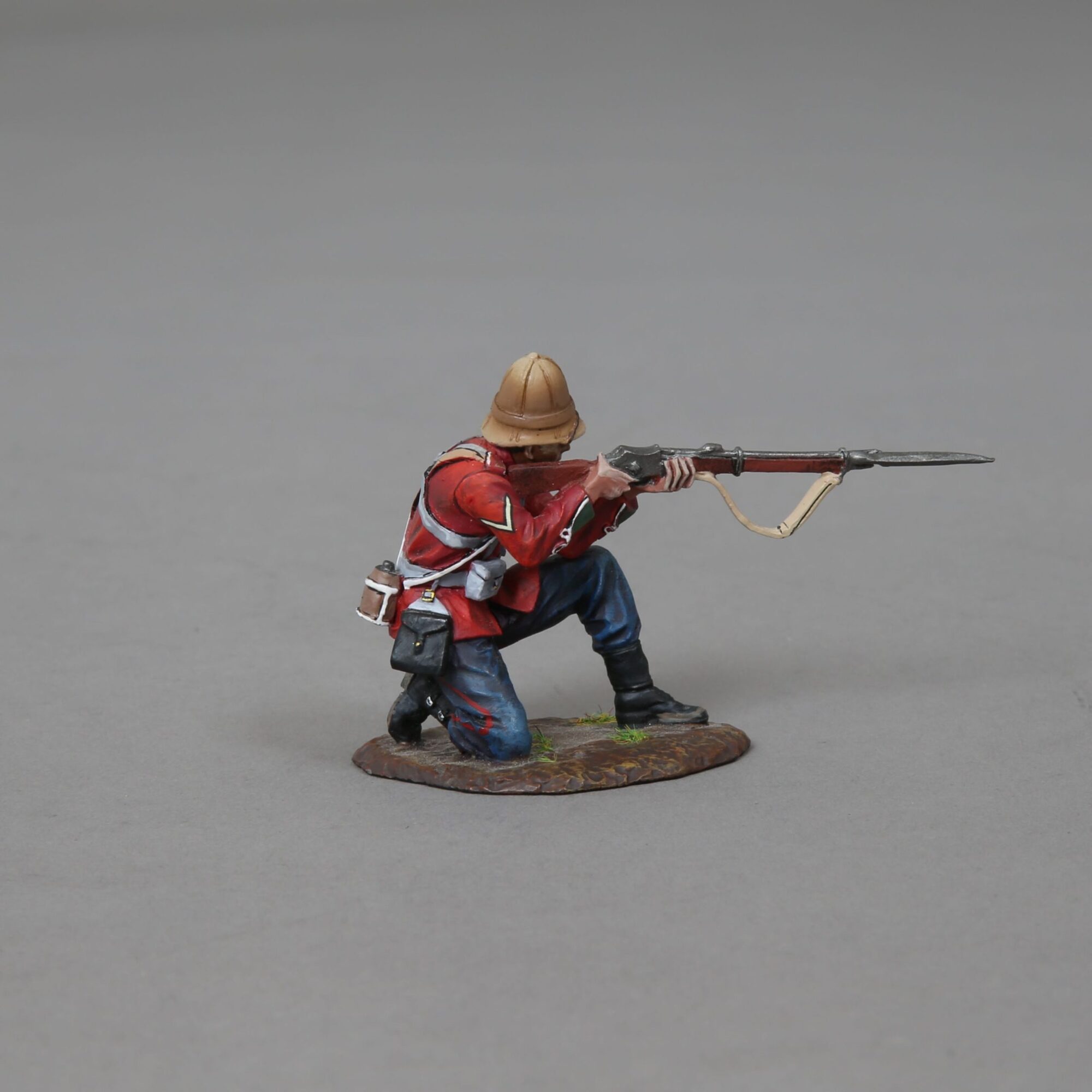 Kneeling Firing Lance Corporal 24th Foot