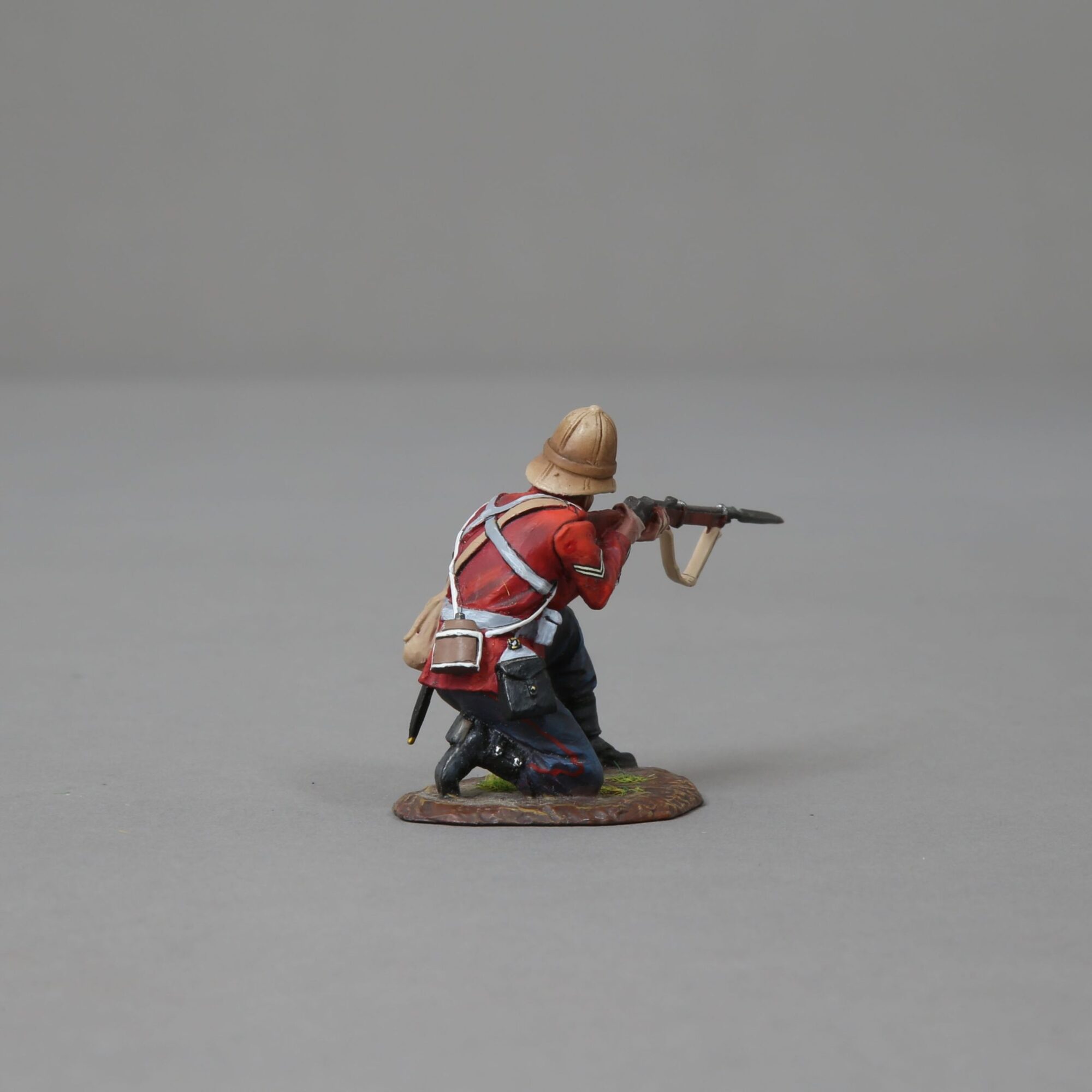 Kneeling Firing Corporal 24th Foot