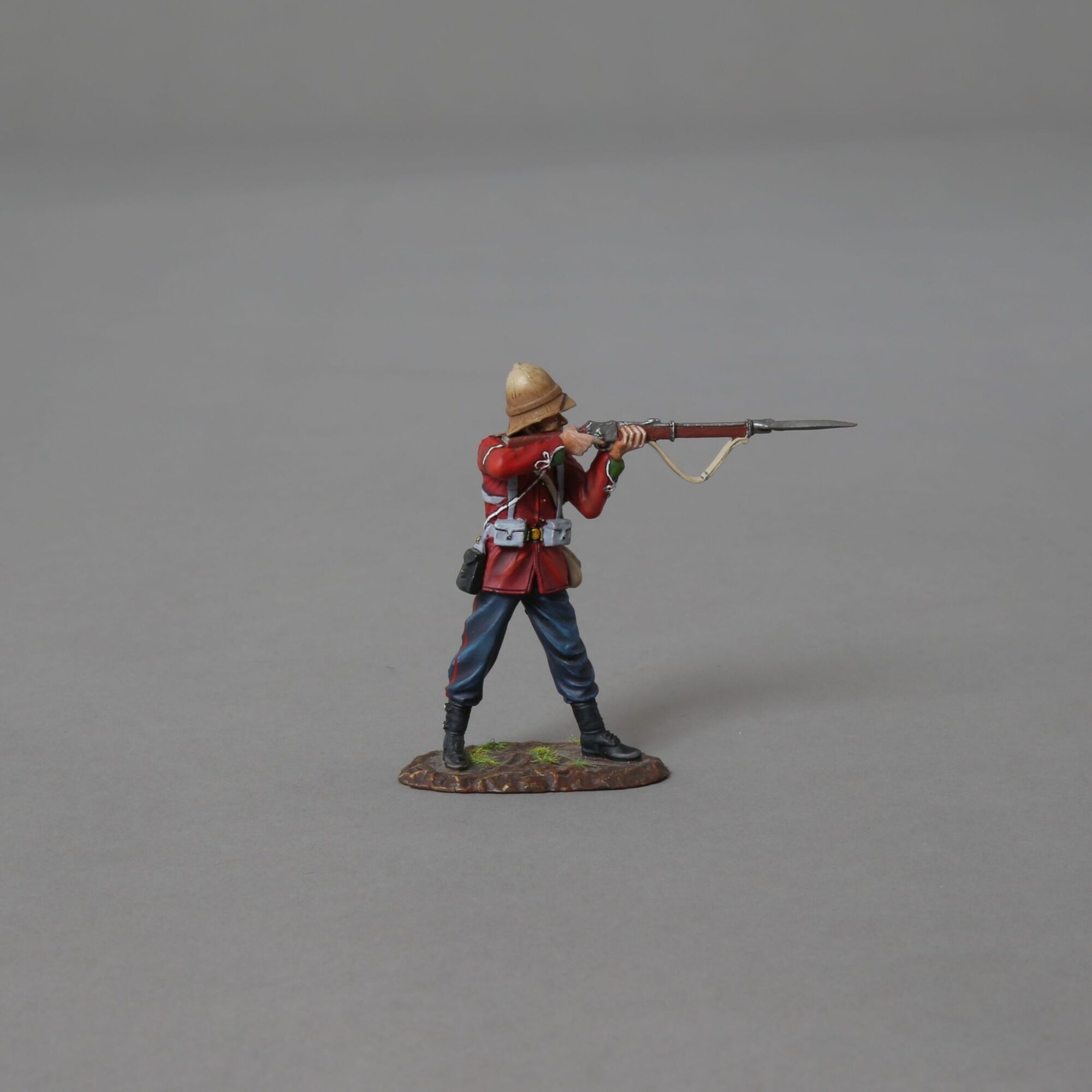 Standing Firing Lance Corporal