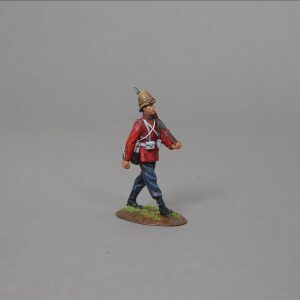 private Marching 24th of Foot