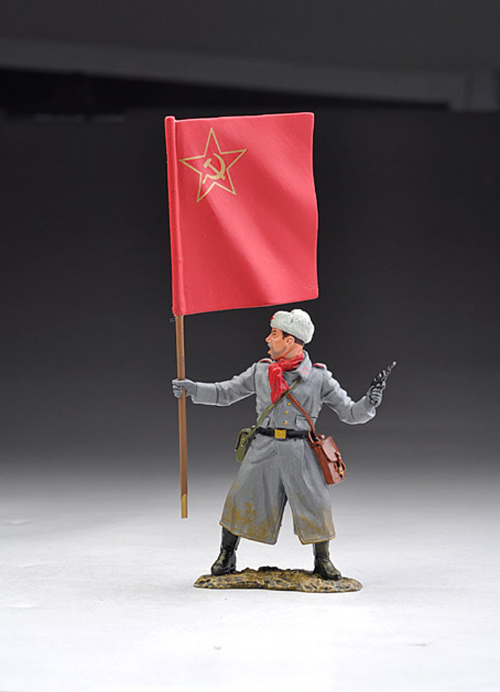 Officer with flag, priced at $43.50/32