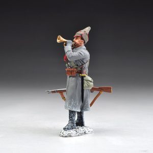 Bugler wearing Budenovka hat, priced at $40/29.50