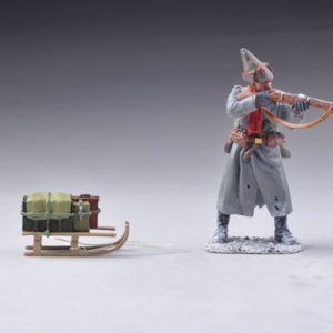 Winter Rifleman with Sledge