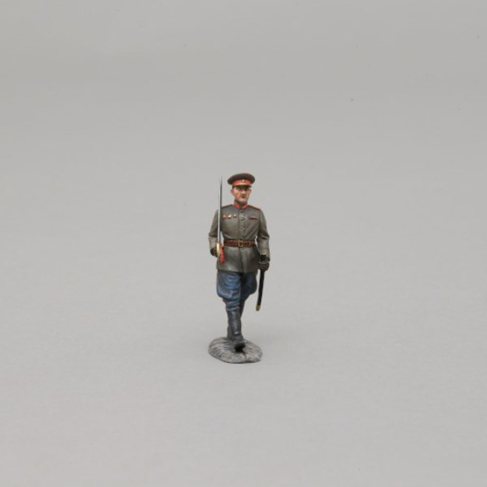 Russian Officer in parade dress