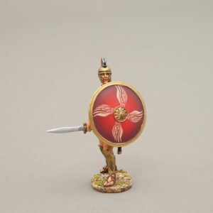 standing Waiting with 4 Wing Red Shield Each variant limited to 50 pieces