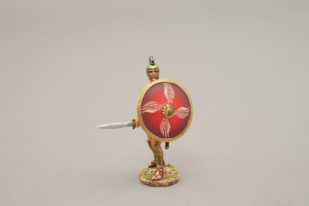 standing Waiting with 4 Wing Red Shield Each variant limited to 50 pieces
