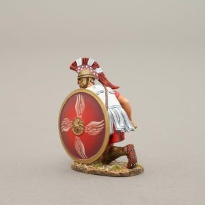 Kneeling Waiting with 4 Wing Red Shield Each variant limited to 50 pieces
