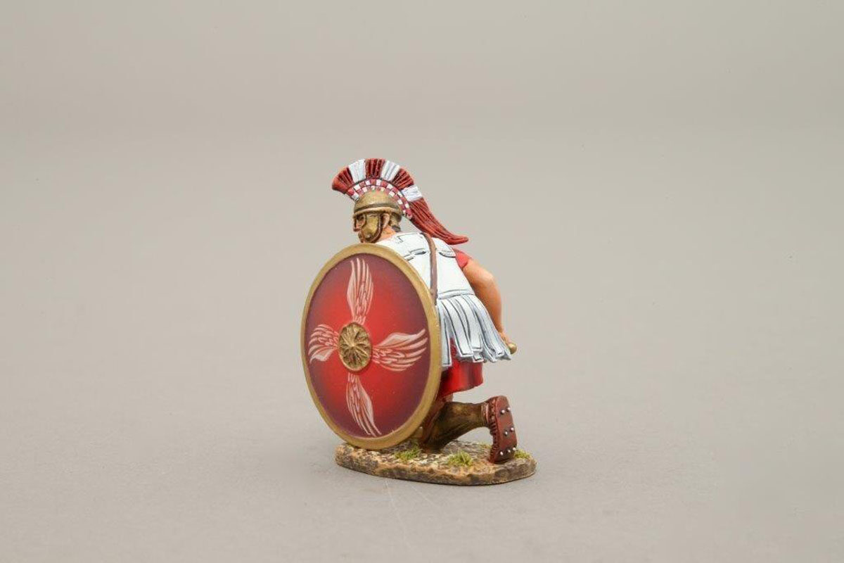 Kneeling Waiting with 4 Wing Red Shield Each variant limited to 50 pieces