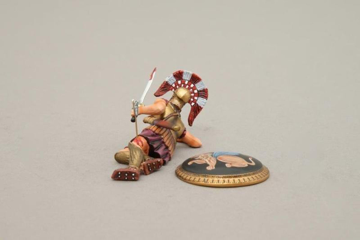 Wounded Officer with Griffon Shield limited to 50 pieces