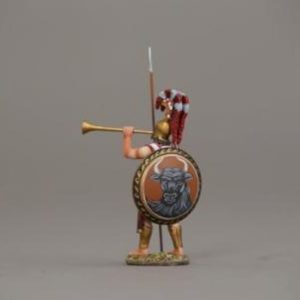 Locrian Musician (shield with Minotaur Head)