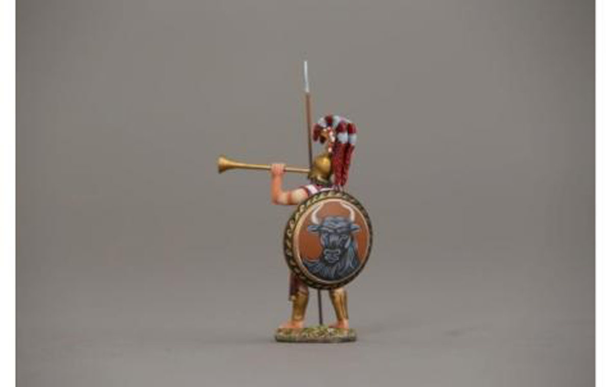 Locrian Musician (shield with Minotaur Head)
