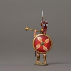 Locrian Musician (shield with four wings on red background)