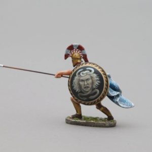 Athenian Marine with Medusa head on shield