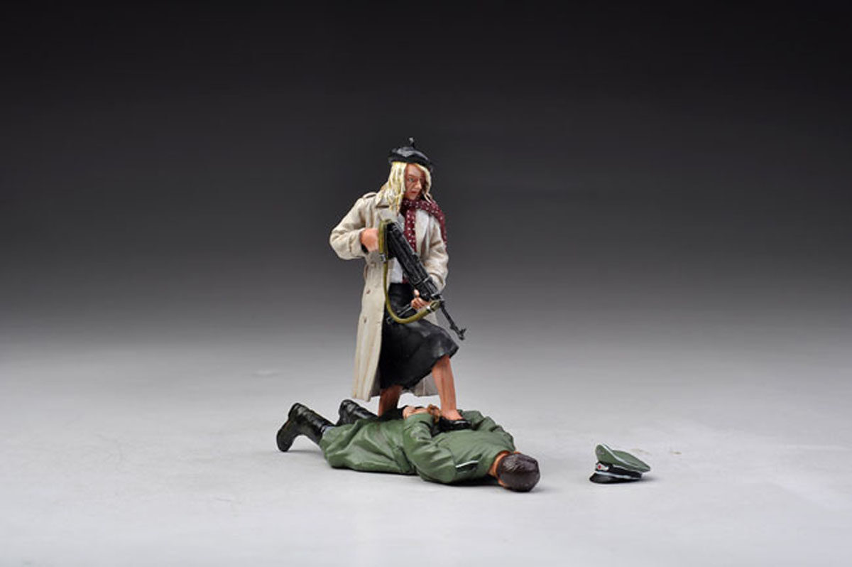 German Soldier & Mademoiselle