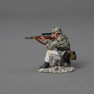Kneeling SS Grenadier (Winter)--single figure