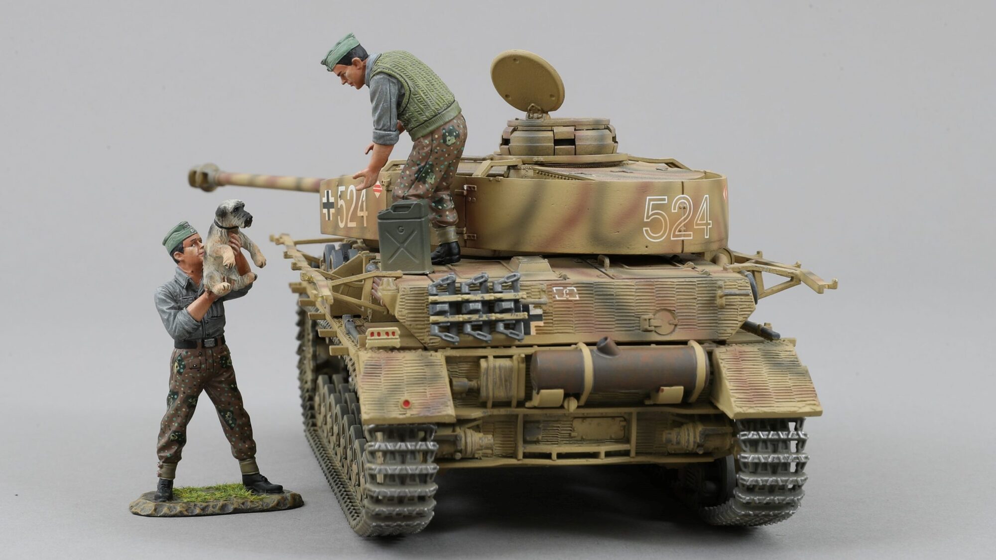 Tankers Loading Alfie The War Dog