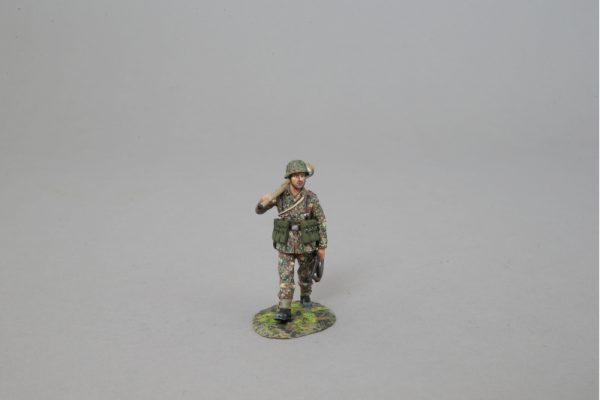 A late war rifleman with Stg.44 rifle