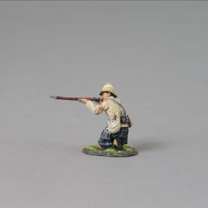 kneeling firing Highlander with Sergeant rank