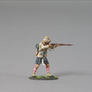 standing highlander firing Corporal
