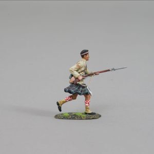 Charging Highlander in the rank of Corporal