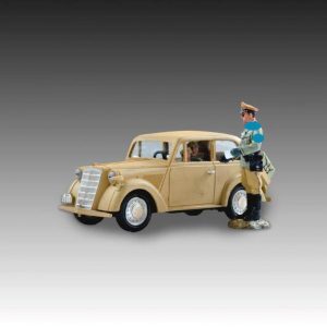 Light Staff Car 1937 Model Desert