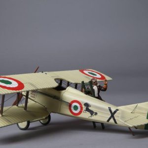 The Spad V11 flown by Italy s highest scoring ace Francesco Baracca