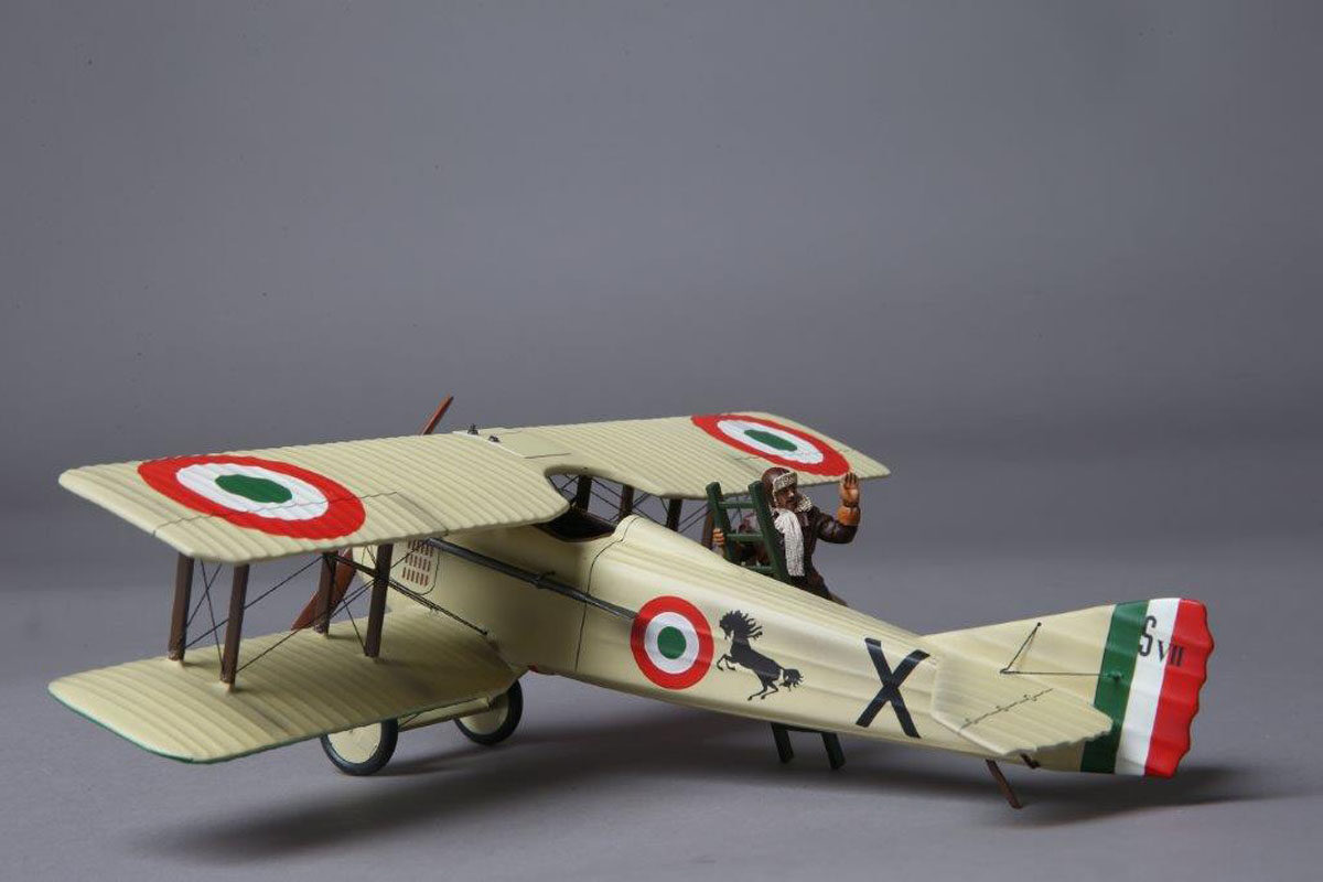 The Spad V11 flown by Italy s highest scoring ace Francesco Baracca