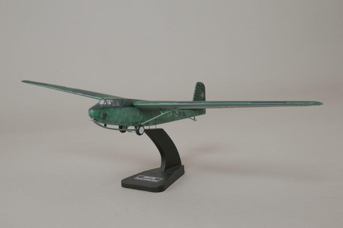 The DFS 230 glider USED IN the rescue of Mussolini