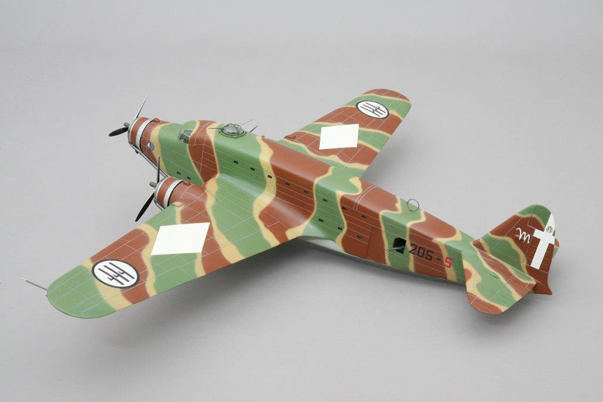 SM82 ITALIAN CAMOUFLAGE