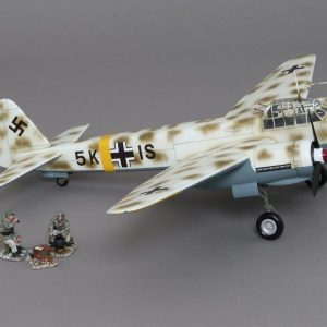 The ubiquitous Junkers Ju.88 bomber