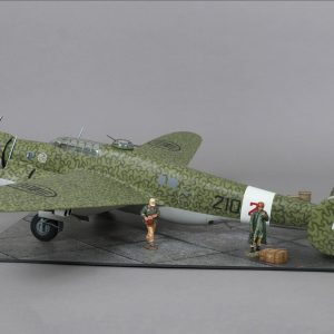 The Italian-made CANT Z.1007 Alcione (Kingfisher)