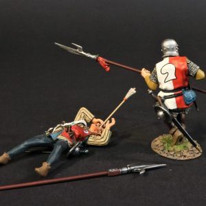 Wounded Billmen