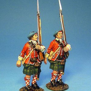 2 Soldati di fanteria che marciano no box