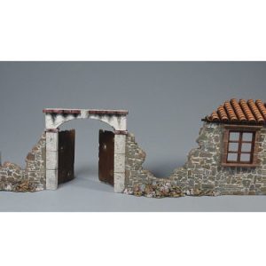 The Broken Courtyard Wall