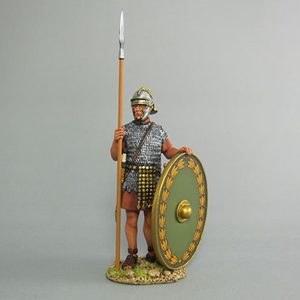 Auxiliary Infantry on Guard