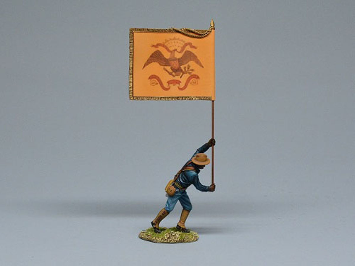 The Rough Riders Flag - Saimex Toys