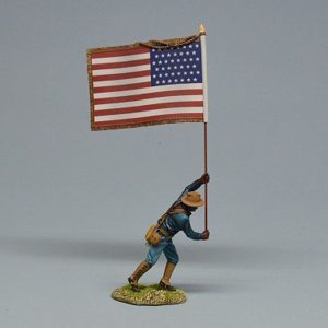 America Flag,1896-1908