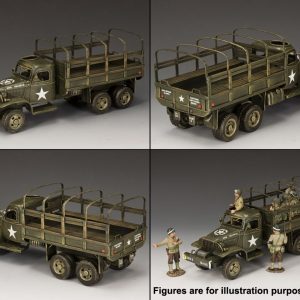 2GM Esercito USA Teatro Europeo Camion GMC CCKW 353 colore olive drab